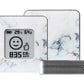 SMART HOME AIR QUALITY SENSOR/SILV/MARB AIRV-MARB AIRVALENT