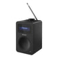 Sharp DR-430(BK) Digital Radio, FM/DAB/DAB+, Bluetooth 5.0, Midnight Black | Sharp | Digital Radio | DR-430(BK) | Bluetooth | Midnight Black