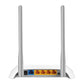 Wireless Router|TP-LINK|Wireless Router|300 Mbps|IEEE 802.11b|IEEE 802.11g|IEEE 802.11n|1 WAN|4x10/100M|DHCP|Number of antennas 2|TL-WR840N