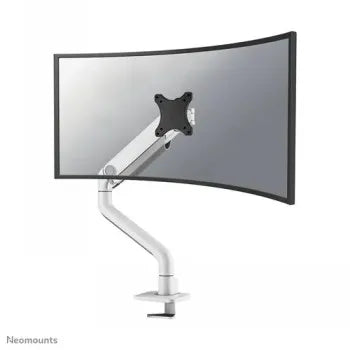 NEOMOUNTS SELECT DESK MOUNT, SINGLE DISPLAY (TOPFIX CLAMP &GROMMET) WHITE