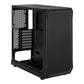 Fractal Design | Focus 2 | Side window | Black Solid | Midi Tower | ATX