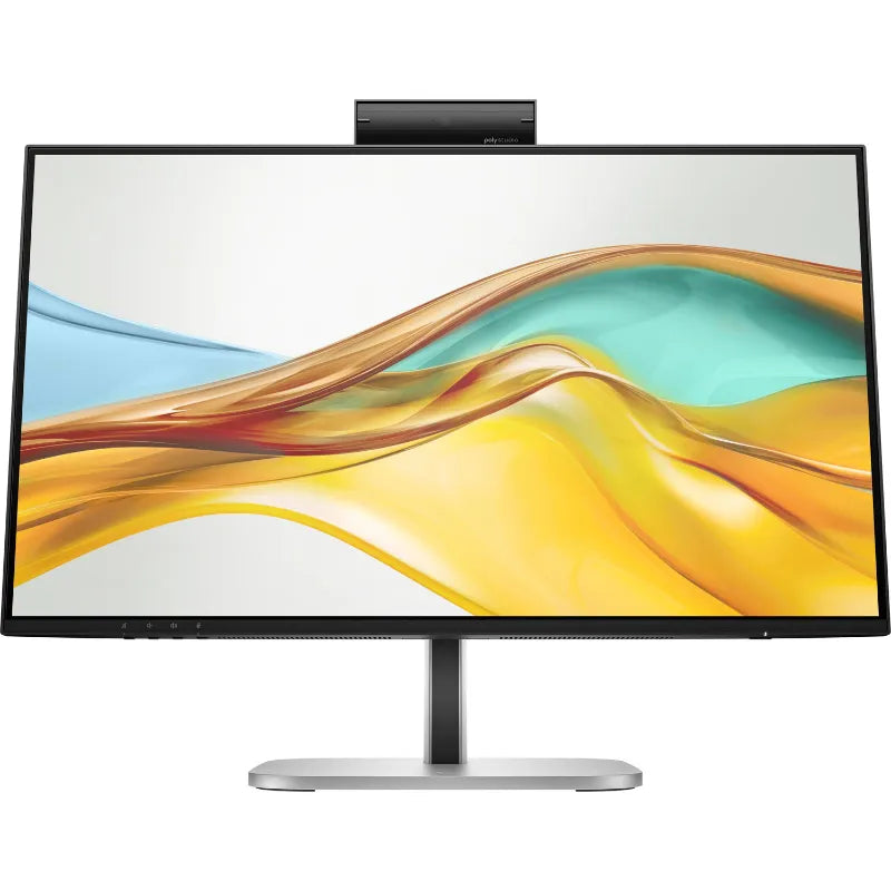 HP 524pm Series 5 Pro FHD Conferencing Monitor - 23.8" 1920x1080 FHD 350-nit 100Hz AG, IPS, USB-C(100W/15W)/HDMI/DP Daisy-Chain, 3x USB-A, speakers, webcam, RJ-45 LAN, height adjust/tilt/swivel/pivot, 3 years (replaces E24m)