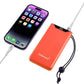 POWER BANK USB 10000MAH/ORANGE 7332038 INTENSO