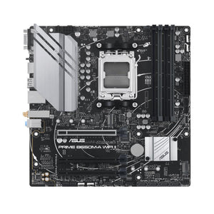 Mainboard|ASUS|AMD B650|Micro-ATX|Memory DDR5|Memory slots 4|3xPCI-Express 4.0 16x|2xM.2|1x15pin D-sub|1xHDMI|1xDisplayPort|4xUSB 2.0|4xUSB 3.2|1xPS/2|1xRJ45|3xAudio port|PRIMEB650M-AWIFIII