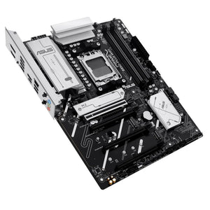 Mainboard|ASUS|AMD B850|SAM5|ATX|Memory DDR5|Memory slots 4|2xPCI-Express 3.0 16x|1xPCI-Express 4.0 16x|1xPCI-Express 5.0 16x|3xM.2|1xHDMI|1xDisplayPort|3xUSB 2.0|5xUSB 3.2 type B|2xUSB-C|3xAudio port|PRIMEB850-PLUSWIFI