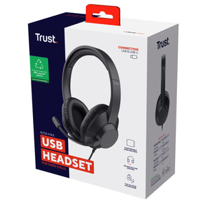 HEADSET AYDA MAX USB/25461 TRUST