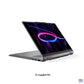 Lenovo Yoga 7 2-in-1 14IPH11 Intel | Luna Grey | 14 " | OLED | Touchscreen | WUXGA | 1920 x 1200 pixels | Intel Core Ultra 5 | 322 | 16 GB | Soldered LPDDR5X | Solid-state drive capacity 512 GB | Intel Graphics | Windows 11 Home | 802.11be | Bluetoot...