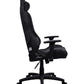 Arozzi Metal/Reinforced nylon | Gaming Chair | Torretta Soft Fabric | Pure Black
