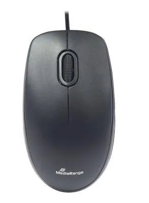 MOUSE USB OPTICAL BLACK/MROS212 MEDIARANGE