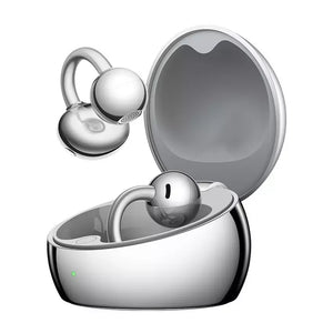 Huawei Earphones | FreeClip 2 | Bluetooth | Open ear | Microphone | Space Silver | Noise canceling | Noise reduction | Wireless