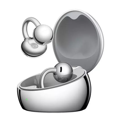 Huawei Earphones | FreeClip 2 | Bluetooth | Open ear | Microphone | Space Silver | Noise canceling | Noise reduction | Wireless