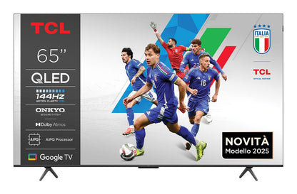 TV Set|TCL|65 "|4K Ultra HD|3840 x 2160 pixels|Flat|16:9|QLED|65P8K