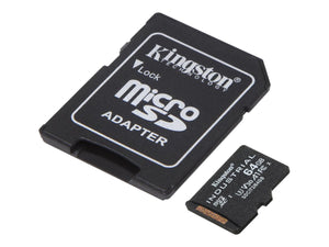 KINGSTON 64GB microSDXC Industrial C10