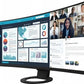 EIZO EV3895EN 37.5" IPS 24:10 3840X1600 CURVED USB-C/85W RJ45 KVM (BLACK)