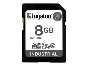 KINGSTON 8GB SDHC Industrial C10 UHS-I