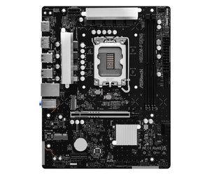 Mainboard|ASROCK|Intel H810|LGA 1851 (Socket V1)|micro ATX|RAM DDR5-SDRAM|2xSlots|1xNumber of M.2 (M) slots|H810M-PGEN5