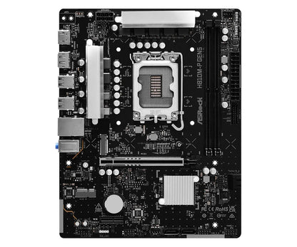 Mainboard|ASROCK|Intel H810|LGA 1851 (Socket V1)|micro ATX|RAM DDR5-SDRAM|2xSlots|1xNumber of M.2 (M) slots|H810M-PGEN5