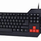 KEYBOARD USB GAMING KIT ENG/ULTIMATE GGS-UMG4-02 GEMBIRD