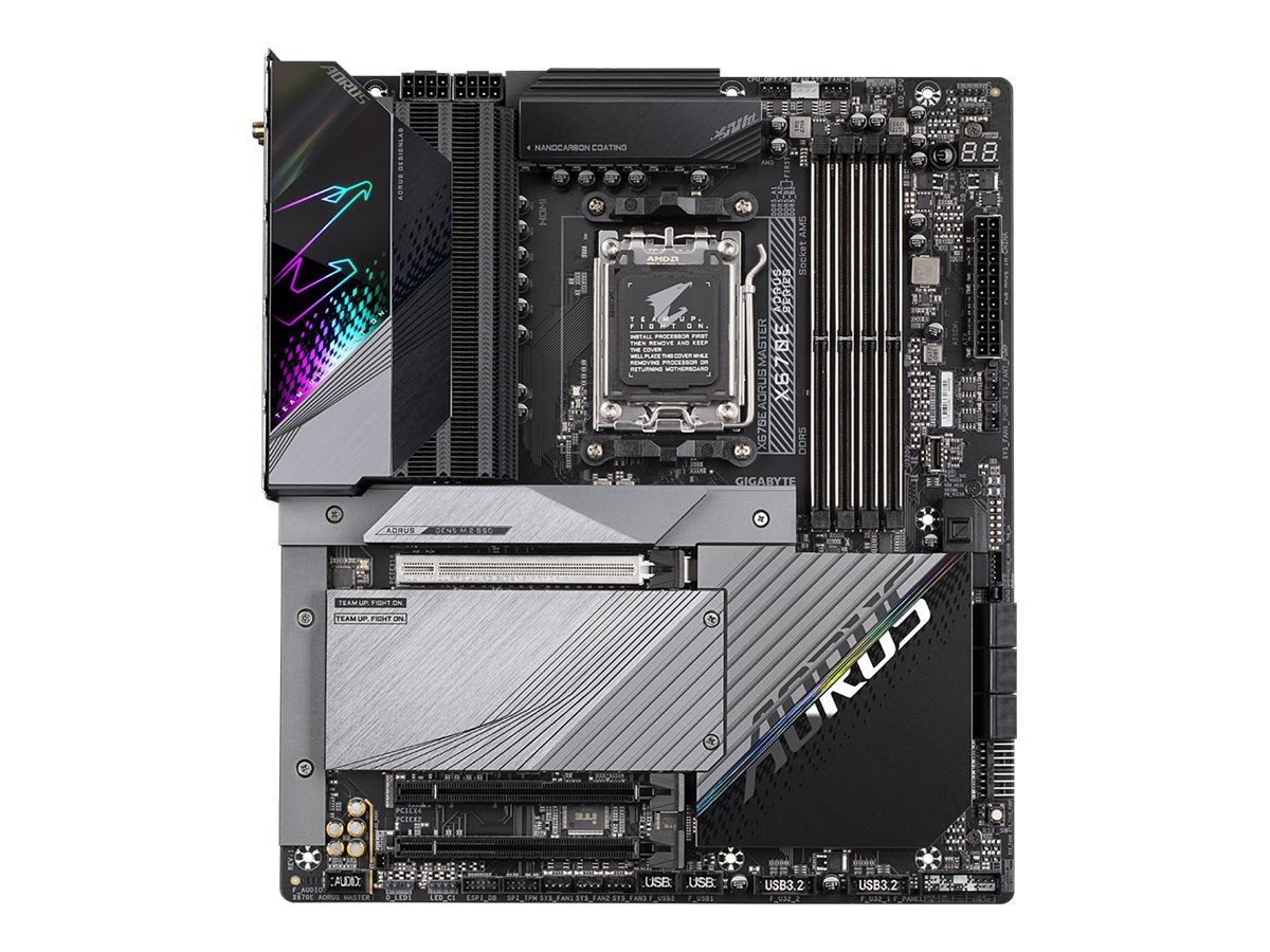 GIGABYTE X670E AORUS MASTER AM5 MB