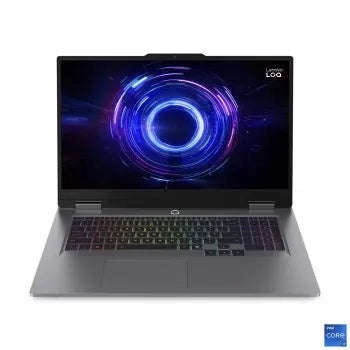 LENOVO LOQ I5-13450HX/17.3" FHD (1920X1080) IPS 300NITS ANTI-GLARE, 100% SRGB, 165HZ, G-SYNC®/16GB/1TB SSD/RTX5050_8GB/W11H/ENG (LUNA GREY)