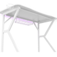 Genesis | Gaming Desk | Holm 320 RGB | White