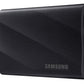 External SSD|SAMSUNG|T9|4TB|USB 3.2|Write speed 2000 MBytes/sec|Read speed 2000 MBytes/sec|MU-PG4T0B/EU