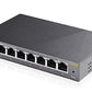 Switch|TP-LINK|8xRJ45|TL-SG108E