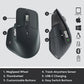 MOUSE BLUETH OPTICAL MASTER 3S/GRAPHITE 910-006582 LOGITECH