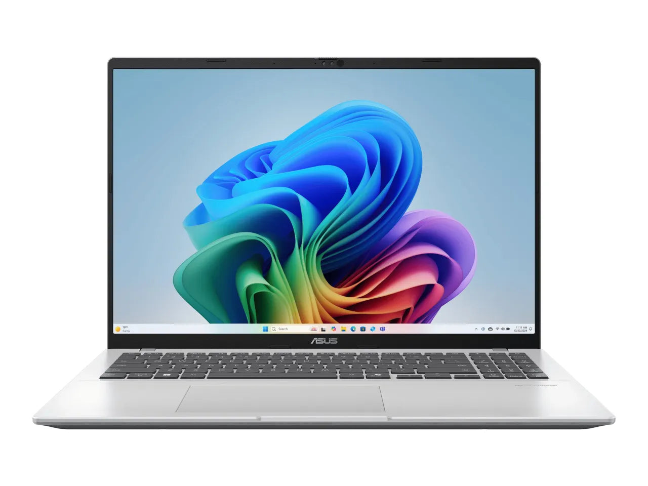 Asus Vivobook 16 M1607KA-MB186W | Cool Silver | 16 " | IPS | WUXGA | 1920 x 1200 pixels | Anti-glare | AMD Ryzen AI 5 | 330 | 16 GB | DDR5 | Solid-state drive capacity 512 GB | AMD Radeon Graphics | Windows 11 Home | 802.11ax | Bluetooth version 5.3...