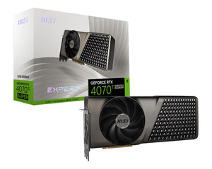 Graphics Card|MSI|NVIDIA GeForce RTX 4070 Ti SUPER|16 GB|GDDR6X|256 bit|PCIE 4.0 16x|1xHDMI|3xDisplayPort|RTX4070TISUPER16GEXPERT