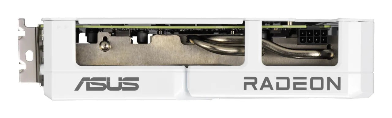 Graphics Card|ASUS|AMD|Radeon RX 9060 XT|16 GB|GDDR6|PCI Express 5.0|Active|DUAL-RX9060XT-16G-WH