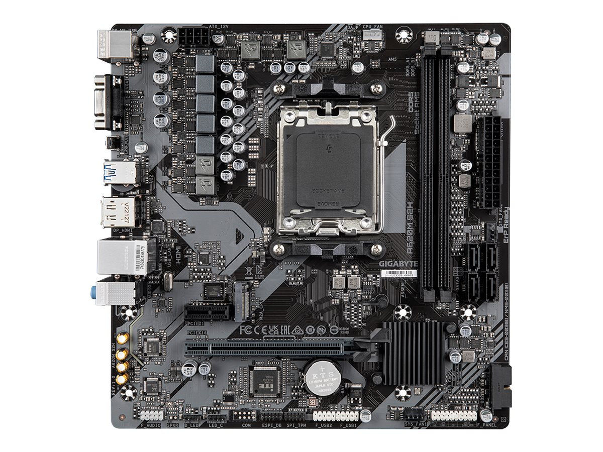 GIGABYTE A620M S2H AM5 DDR5 mATX MB