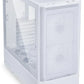 Case|LIAN LI|LANCOOL 207|MidiTower|Case product features Transparent panel|Not included|ATX|MicroATX|MiniITX|Colour White|G99.LAN207RW.00