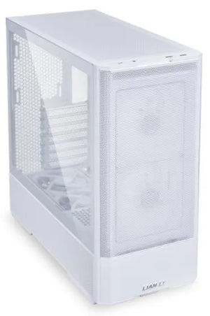 Case|LIAN LI|LANCOOL 207|MidiTower|Case product features Transparent panel|Not included|ATX|MicroATX|MiniITX|Colour White|G99.LAN207RW.00