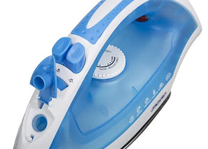 Iron | Mesko | MS 5023 | With cord | 2200 W | Blue/White