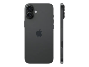 Apple | iPhone 16 Plus | Black | 6.7 " | 2796 x 1290 pixels | Internal RAM 8 GB | 128 GB | Dual SIM | 4G | 5G | Main camera resolution 48+12 MP | Secondary camera resolution 12 MP | iOS | 18