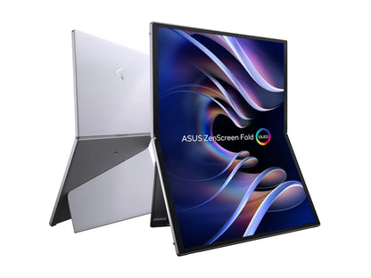 ASUS ZenScreen Fold OLED MQ17QH Portable