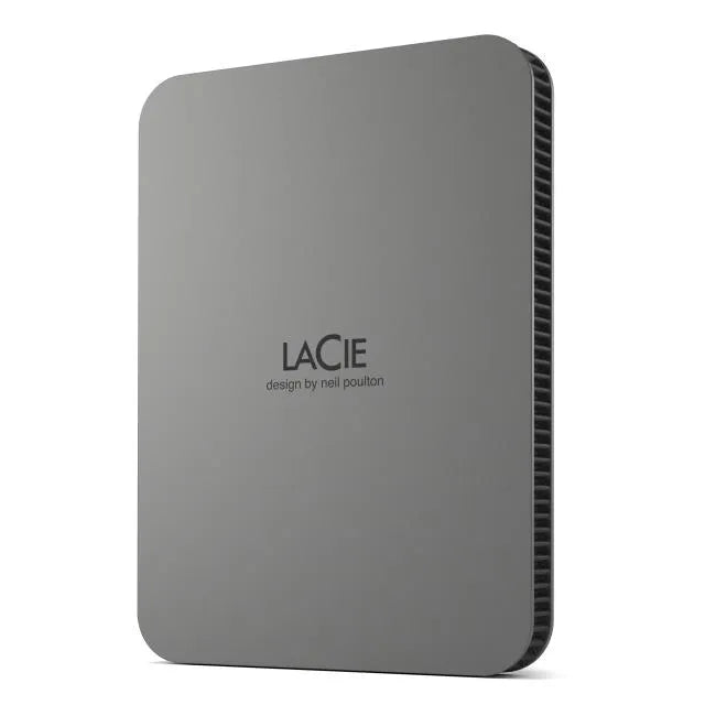 External HDD|LACIE|Mobile Drive Secure|STLR2000400|2TB|USB-C|USB 3.2|Colour Space Gray|STLR2000400