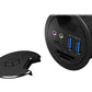 ICY BOX IB-HUB1404A Desk Hub 2x USB 3.0