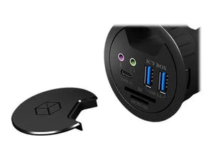 ICY BOX IB-HUB1404A Desk Hub 2x USB 3.0