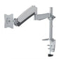 NEWSTAR FLAT SCREEN DESK MOUNT (CLAMP/GROMMET)  10-30" SILVER
