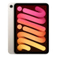 Apple | iPad mini | 8.3 " | Starlight | IPS | 2266 x 1488 pixels | Apple A17 Pro | 128 GB | Wi-Fi | Front camera | 12 MP | Rear camera | 12 MP | Bluetooth | 5.3 | iPadOS | USB-C charging cable