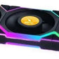 CASE FAN 120MM/G99.12SLIN1W3B.00 LIAN LI