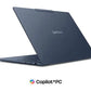 Lenovo Yoga Slim 7 14Q8Y11 Snapdragon | Cosmic Blue | 14 " | OLED | WUXGA | 1920 x 1200 pixels | Glossy | Snapdragon X2 Plus | X2P-42-100 | 16 GB | Soldered LPDDR5X | Solid-state drive capacity 512 GB | Qualcomm Adreno GPU | Windows 11 Home | 802.11b...