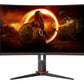 AOC CQ27G2S/BK 27inch QHD VA 16:9 165Hz