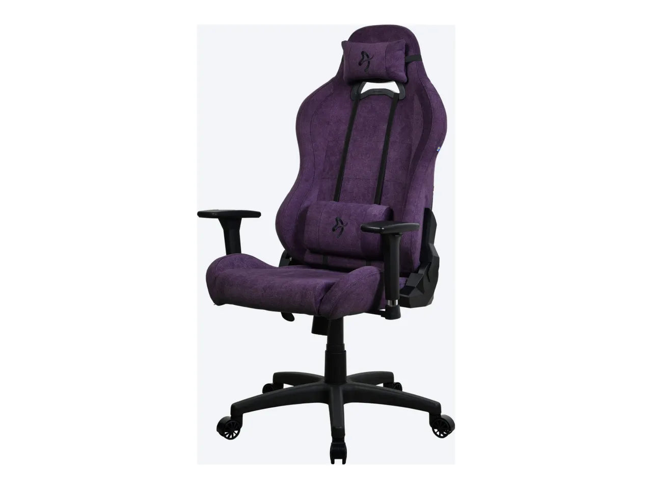 Arozzi Torretta | Arozzi | Gaming Chair | Frame material: Metal; Wheel base: Aluminium; Upholstery: Soft fabric | Purple