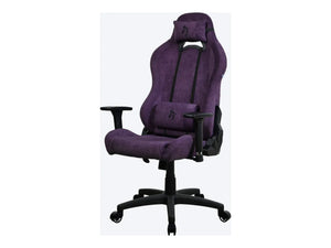 Arozzi Torretta | Arozzi | Gaming Chair | Frame material: Metal; Wheel base: Aluminium; Upholstery: Soft fabric | Purple