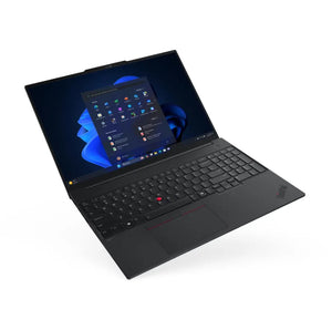 Lenovo ThinkPad E16 G3 Intel | Black | 16 " | IPS | WUXGA | 1920 x 1200 pixels | Anti-glare | Intel Core Ultra 5 | 228V | 32 GB | Soldered LPDDR5X | Solid-state drive capacity 512 GB | Intel Arc Graphics 130V | Windows 11 Pro | 802.11ax | Bluetooth v...