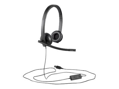 LOGI Micro Headset USB H570e