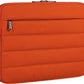 TARGUS PUFFER 15-16" SLEEVE, RUST ORANGE